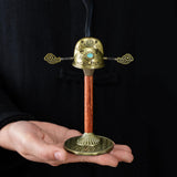 Maxbell Incense Burner Decoration Elegant Censer Burner for Table Living Room Office Style A