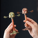 Maxbell Incense Burner Decoration Elegant Censer Burner for Table Living Room Office Style B