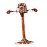 Maxbell Incense Burner Decoration Elegant Censer Burner for Table Living Room Office Style B