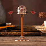 Maxbell Incense Burner Decoration Elegant Censer Burner for Table Living Room Office Style B