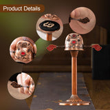 Maxbell Incense Burner Decoration Elegant Censer Burner for Table Living Room Office Style B