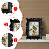 Maxbell Picture Frame Elegant Photo Display Ornate for Family Living Room Graduation