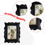 Maxbell Picture Frame Elegant Photo Display Ornate for Family Living Room Graduation