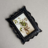 Maxbell Picture Frame Elegant Photo Display Ornate for Family Living Room Graduation