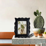 Maxbell Picture Frame Elegant Photo Display Ornate for Family Living Room Graduation