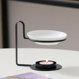 Maxbell Essential Oil Burner Decorative Fragrance Warmer for Bedroom SPA Meditation