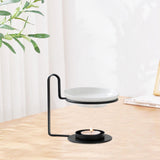 Maxbell Essential Oil Burner Decorative Fragrance Warmer for Bedroom SPA Meditation