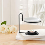 Maxbell Essential Oil Burner Decorative Fragrance Warmer for Bedroom SPA Meditation