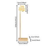 Maxbell Calligraphy Pen Holder Chinese Fu Character for Home Calligraphy Lovers Gift Gold