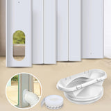 Maxbell Portable Air Conditioner Window Kit Window Vent Kit for Repairing Fitment 3PCS