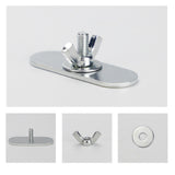 Maxbell Portable Air Conditioner Window Kit Window Vent Kit for Repairing Fitment 3PCS