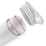 Maxbell Portable Air Conditioner Window Kit Window Vent Kit for Repairing Fitment 3PCS