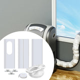 Maxbell Portable Air Conditioner Window Kit Window Vent Kit for Repairing Fitment 3PCS