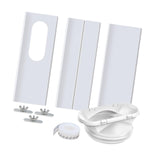 Maxbell Portable Air Conditioner Window Kit Window Vent Kit for Repairing Fitment 3PCS