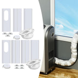 Maxbell Portable Air Conditioner Window Kit Window Vent Kit for Repairing Fitment 3PCS