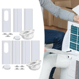 Maxbell Portable Air Conditioner Window Kit Window Vent Kit for Repairing Fitment 3PCS
