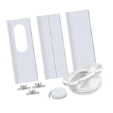 Maxbell Portable Air Conditioner Window Kit Window Vent Kit for Repairing Fitment 3PCS
