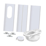 Maxbell Portable Air Conditioner Window Kit Window Vent Kit for Repairing Fitment 3PCS