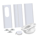 Maxbell Portable Air Conditioner Window Kit Window Vent Kit for Repairing Fitment 3PCS