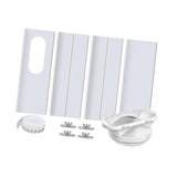Maxbell Portable Air Conditioner Window Kit Window Vent Kit for Repairing Fitment 4PCS