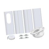 Maxbell Portable Air Conditioner Window Kit Window Vent Kit for Repairing Fitment 4PCS