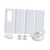 Maxbell Portable Air Conditioner Window Kit Window Vent Kit for Repairing Fitment 4PCS