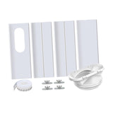 Maxbell Portable Air Conditioner Window Kit Window Vent Kit for Repairing Fitment 4PCS