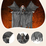 Maxbell Electric Halloween Hanging Ghost Ghost Ornament for Courtyard Garden Holiday