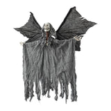 Maxbell Electric Halloween Hanging Ghost Ghost Ornament for Courtyard Garden Holiday