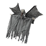 Maxbell Electric Halloween Hanging Ghost Ghost Ornament for Courtyard Garden Holiday