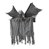 Maxbell Electric Halloween Hanging Ghost Ghost Ornament for Courtyard Garden Holiday