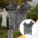 Maxbell Electric Halloween Hanging Ghost Ghost Ornament for Courtyard Garden Holiday
