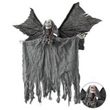 Maxbell Electric Halloween Hanging Ghost Ghost Ornament for Courtyard Garden Holiday