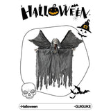 Maxbell Electric Halloween Hanging Ghost Ghost Ornament for Courtyard Garden Holiday