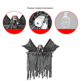 Maxbell Electric Halloween Hanging Ghost Ghost Ornament for Courtyard Garden Holiday