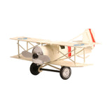 Maxbell Helicopter Model Unique Iron Airplane Model for TV Cabinet Bedroom Ornaments White