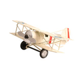 Maxbell Helicopter Model Unique Iron Airplane Model for TV Cabinet Bedroom Ornaments White