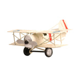 Maxbell Helicopter Model Unique Iron Airplane Model for TV Cabinet Bedroom Ornaments White