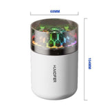 Maxbell Mini Air Humidifier 180ml Water Tank Silent Portable USB Desktop Humidifier White