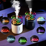 Maxbell Mini Air Humidifier 180ml Water Tank Silent Portable USB Desktop Humidifier White