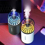 Maxbell Mini Air Humidifier 180ml Water Tank Silent Portable USB Desktop Humidifier White