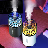 Maxbell Mini Air Humidifier 180ml Water Tank Silent Portable USB Desktop Humidifier White