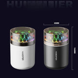 Maxbell Mini Air Humidifier 180ml Water Tank Silent Portable USB Desktop Humidifier White