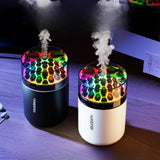 Maxbell Mini Air Humidifier 180ml Water Tank Silent Portable USB Desktop Humidifier White