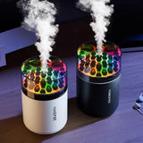Maxbell Mini Air Humidifier 180ml Water Tank Silent Portable USB Desktop Humidifier White