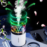 Maxbell Mini Air Humidifier 180ml Water Tank Silent Portable USB Desktop Humidifier White