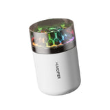 Maxbell Mini Air Humidifier 180ml Water Tank Silent Portable USB Desktop Humidifier White