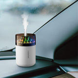 Maxbell Mini Air Humidifier 180ml Water Tank Silent Portable USB Desktop Humidifier White
