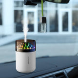 Maxbell Mini Air Humidifier 180ml Water Tank Silent Portable USB Desktop Humidifier White