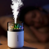 Maxbell Mini Air Humidifier 180ml Water Tank Silent Portable USB Desktop Humidifier White